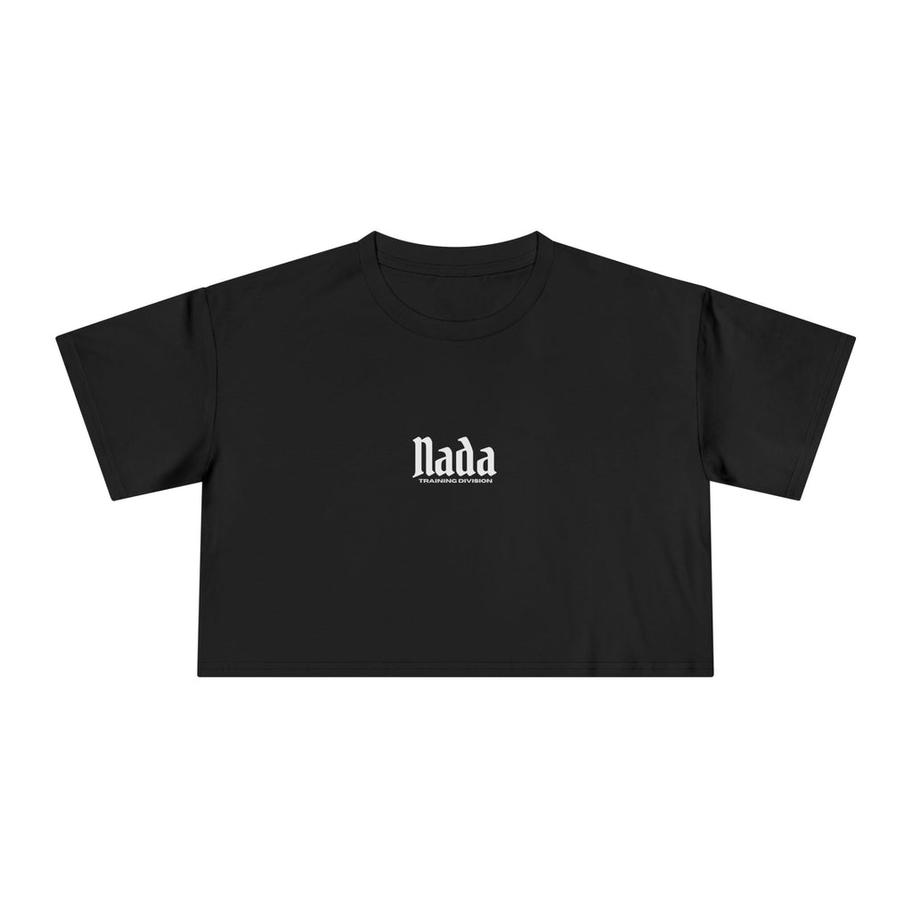 Nada Crop snake Tee