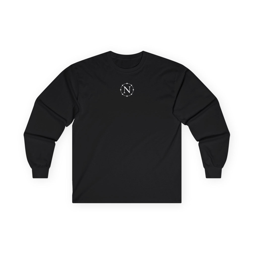 Long Sleeve Nada Script Tee
