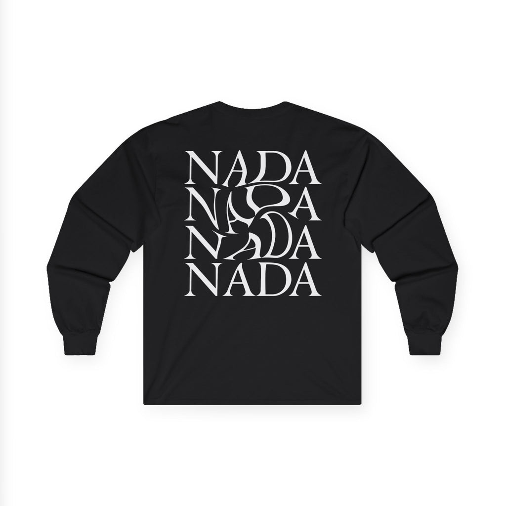 Long Sleeve Nada Script Tee
