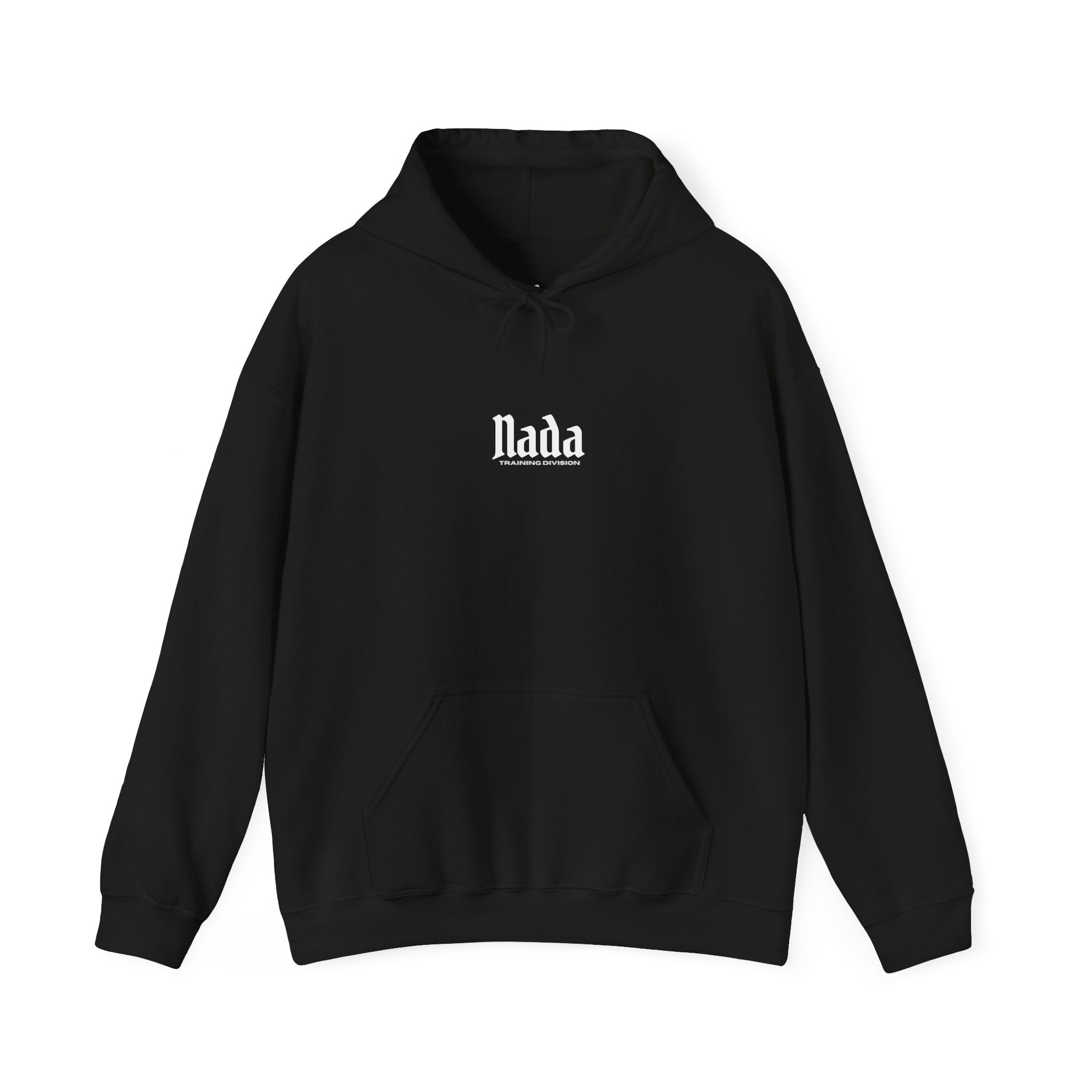 Nada Logo Hoodie — Let Nothing Define You