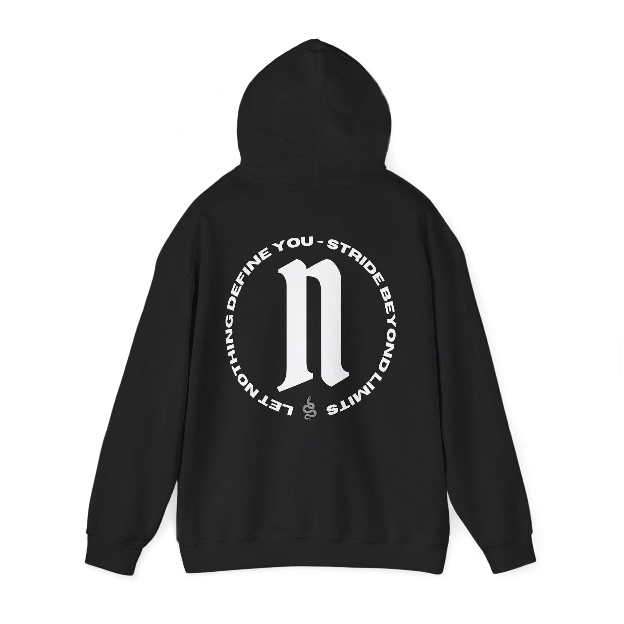 Nada Logo Hoodie — Let Nothing Define You