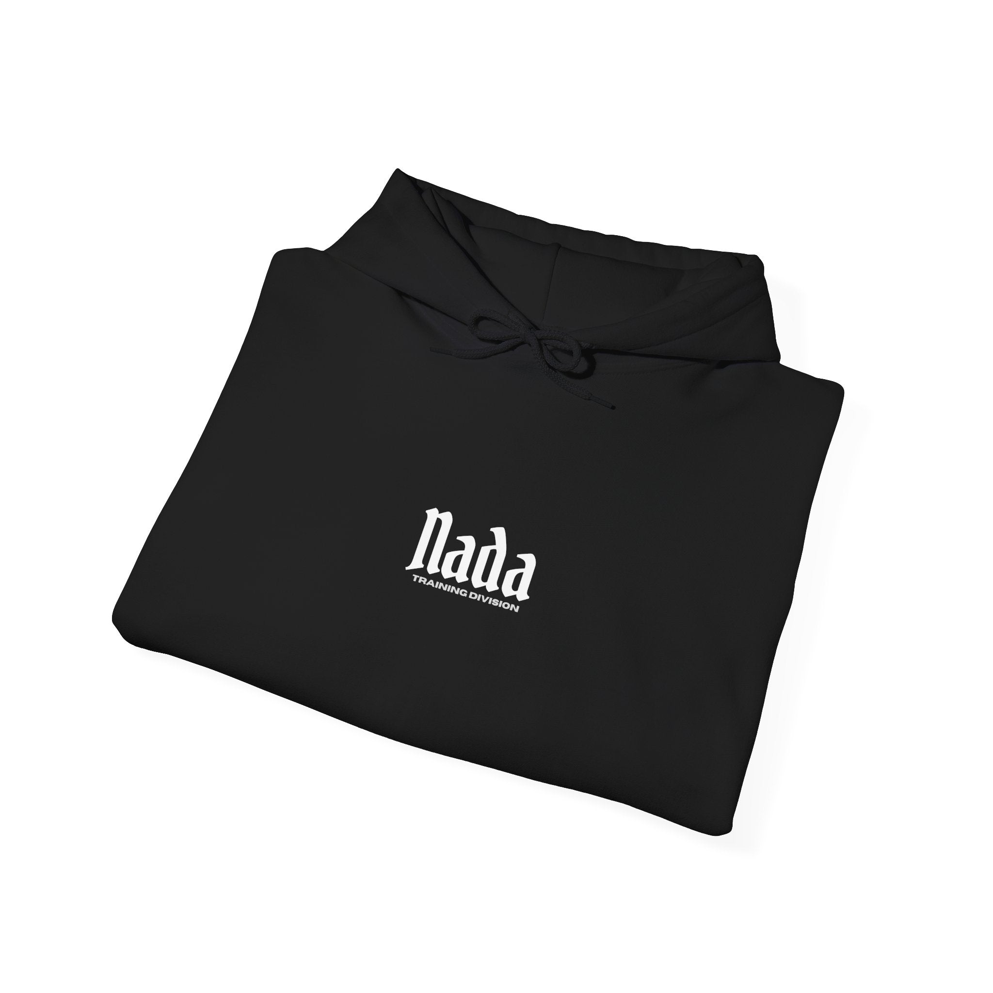 Nada Logo Hoodie — Let Nothing Define You
