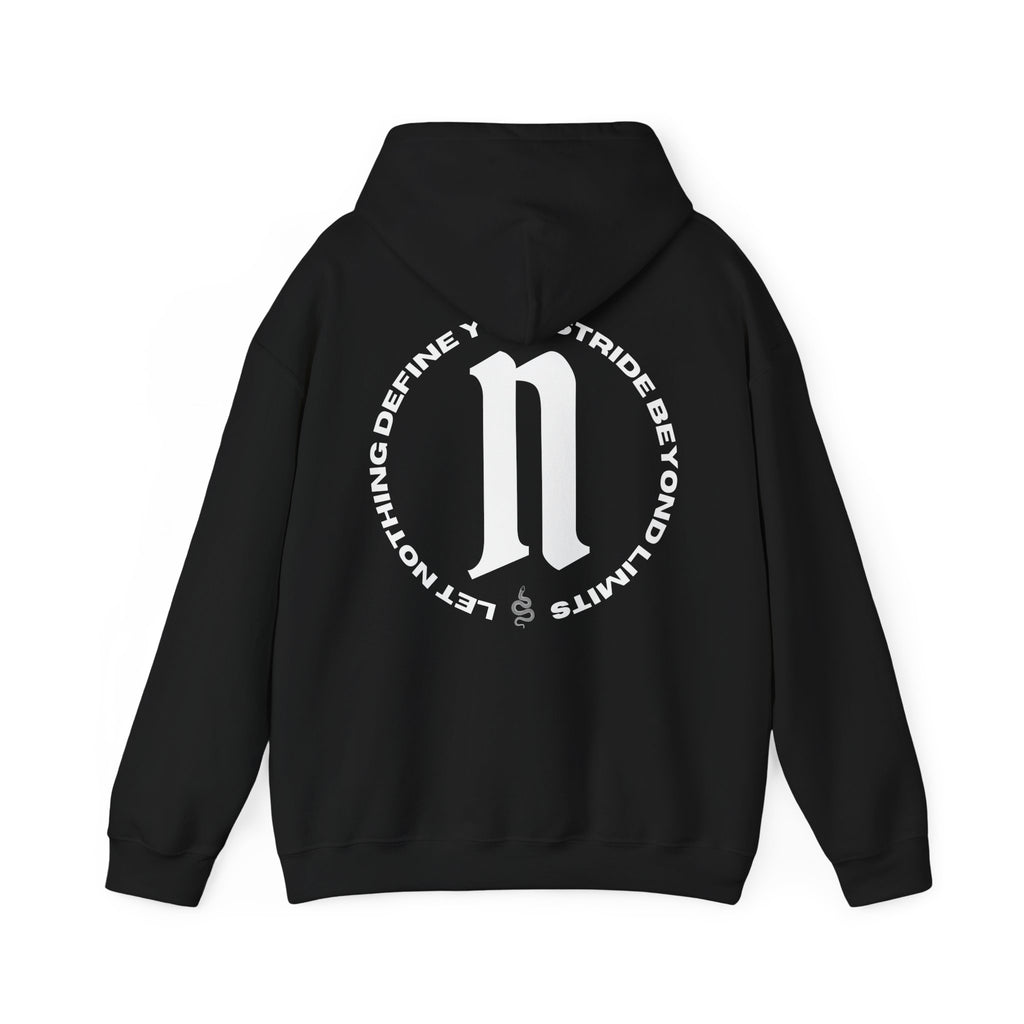 Nada Logo Hoodie — Let Nothing Define You